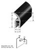 Kantenschutz  mit Dichtlippe, 1-3 mm DFA-0083H, 1 Rolle