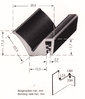 Kantenschutz mit Dichtlippe, 1-3 mm DFA-0086H, 1 Rolle