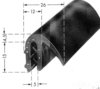 Kantenschutz mit Dichtlippe, 1-4 mm DFA-0091H, 1 Rolle