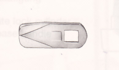 Zunge 13,5 mm, FZB-0281
